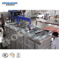 Best brine system transparent block ice making machine with clear ice